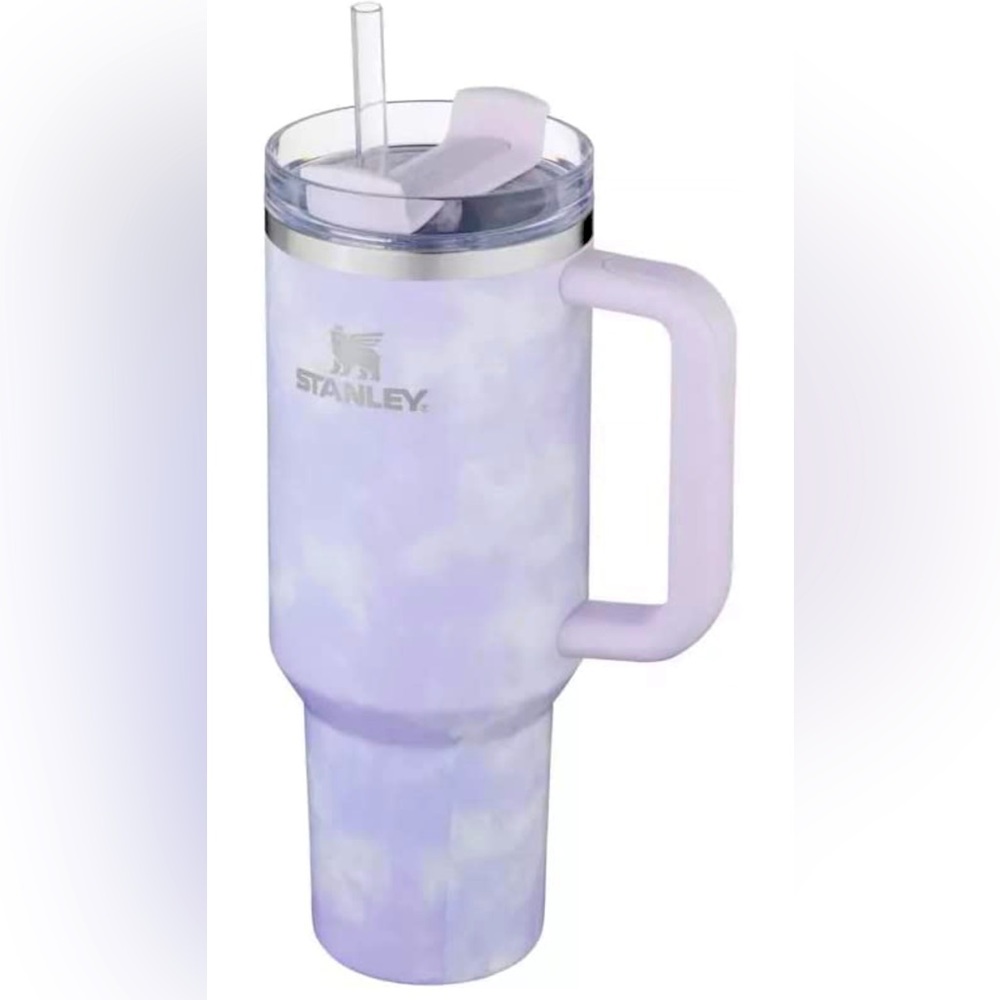 Target exclusive color tie dye wisteria Stanley cup